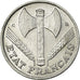 Coin, France, Bazor, 50 Centimes, 1944, Castelsarrasin, MS(63), Aluminum