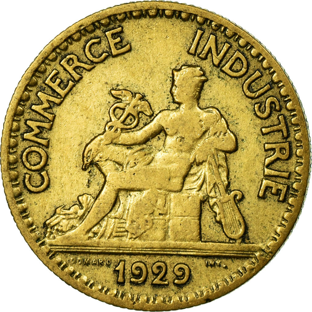 Monnaie, France, Chambre de commerce, 50 Centimes, 1929, Paris, TTB