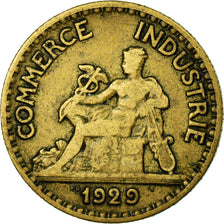 Coin, France, Chambre de commerce, 50 Centimes, 1929, Paris, VF(20-25)
