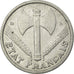 Coin, France, Bazor, Franc, 1944, Beaumont le Roger, EF(40-45), Aluminum,