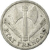 Moneta, Francia, Bazor, Franc, 1944, Castelsarrasin, MB+, Alluminio, KM:902.3