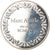 Francia, Medal, French Fifth Republic, Arts & Culture, EBC+, Plata