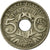 Moeda, França, Lindauer, 5 Centimes, 1920, Paris, EF(40-45), Cobre-níquel