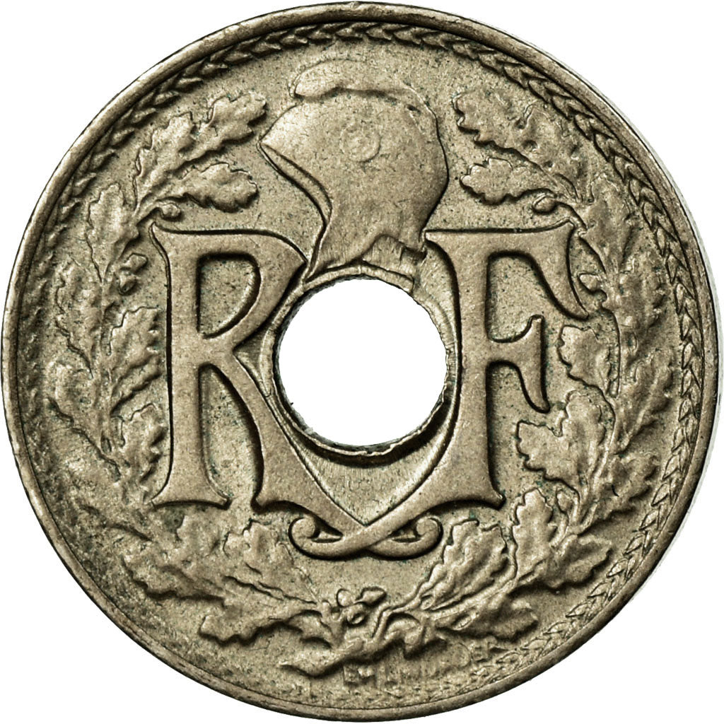Monnaie, France, Lindauer, 5 Centimes, 1921, Paris, SPL, Copper-nickel