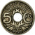 Monnaie, France, Lindauer, 5 Centimes, 1922, Poissy, TTB, Copper-nickel