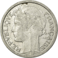 Coin, France, Morlon, Franc, 1945, Beaumont - Le Roger, VF(30-35), Aluminum