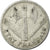 Moneta, Francia, Morlon, Franc, 1944, Castelsarrasin, MB, Alluminio, KM:885a.3