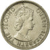 Coin, Mauritius, Elizabeth II, 1/4 Rupee, 1971, AU(55-58), Copper-nickel, KM:36