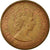 Coin, Mauritius, Elizabeth II, 5 Cents, 1970, EF(40-45), Bronze, KM:34