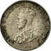 Coin, Ceylon, George V, 10 Cents, 1913, VF(30-35), Silver, KM:104