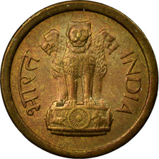 Coin, INDIA-REPUBLIC, Naya Paisa, 1962, EF(40-45), Nickel-brass, KM:8a