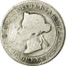 Coin, Ceylon, Victoria, 10 Cents, 1892, VF(20-25), Silver, KM:94