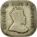 Coin, Ceylon, Edward VII, 5 Cents, 1909, VF(30-35), Copper-nickel, KM:103