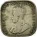 Coin, Ceylon, George V, 5 Cents, 1920, VF(20-25), Copper-nickel, KM:108