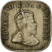 Coin, Ceylon, Edward VII, 5 Cents, 1910, EF(40-45), Copper-nickel, KM:103