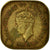 Monnaie, Ceylon, George VI, 5 Cents, 1942, TB+, Nickel-brass, KM:113.1