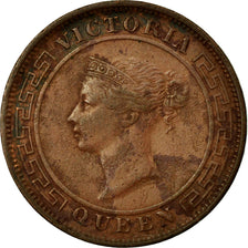 Coin, Ceylon, Victoria, Cent, 1870, EF(40-45), Copper, KM:92