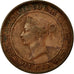 Coin, Ceylon, Victoria, Cent, 1870, EF(40-45), Copper, KM:92