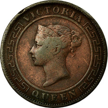 Coin, Ceylon, Victoria, Cent, 1870, VF(20-25), Copper, KM:92