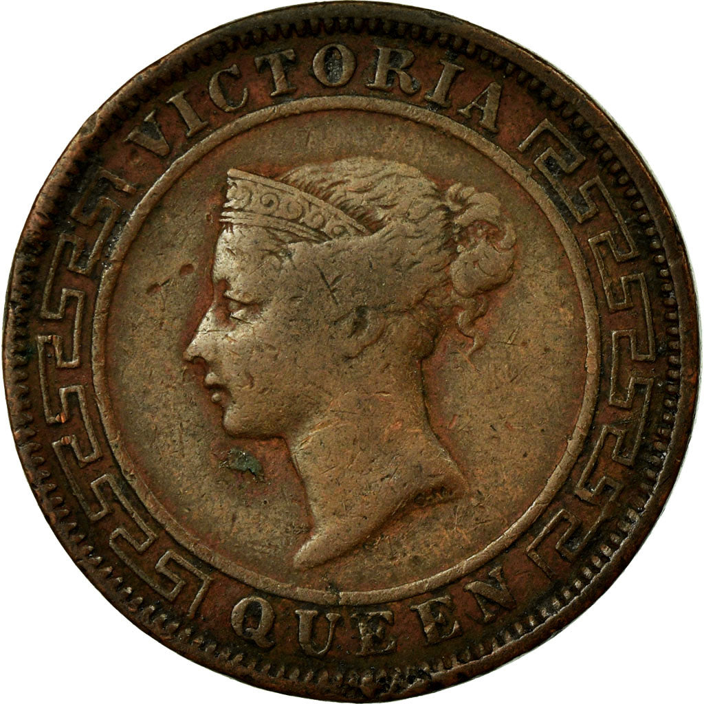 Coin, Ceylon, Victoria, Cent, 1901, VF(30-35), Copper, KM:92