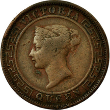 Coin, Ceylon, Victoria, Cent, 1901, VF(30-35), Copper, KM:92