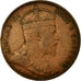 Coin, Ceylon, Edward VII, Cent, 1906, EF(40-45), Copper, KM:102