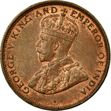 Coin, Ceylon, George V, Cent, 1912, AU(55-58), Copper, KM:107