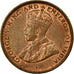 Coin, Ceylon, George V, Cent, 1912, AU(55-58), Copper, KM:107