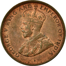 Moeda, Ceilão, George V, Cent, 1912, EF(40-45), Cobre, KM:107