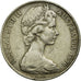 Coin, Australia, Elizabeth II, 20 Cents, 1970, EF(40-45), Copper-nickel, KM:66