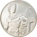 Francia, Medal, French Fifth Republic, Arts & Culture, EBC+, Plata