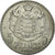 Moneta, Monaco, Louis II, 5 Francs, 1945, Poissy, SPL, Alluminio, KM:122