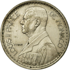 Coin, Monaco, Louis II, 20 Francs, Vingt, 1947, Poissy, VF(30-35)