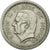 Moneda, Mónaco, Louis II, 2 Francs, Undated (1943), Poissy, MBC, Aluminio