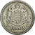 Moeda, Mónaco, Louis II, 2 Francs, Undated (1943), Poissy, EF(40-45)