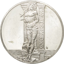 Saint Sébastien de Andrea Mantegna, Médaille