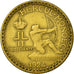 Monnaie, Monaco, Louis II, 2 Francs, 1924, Poissy, TB+, Aluminum-Bronze
