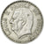 Munten, Monaco, Louis II, 5 Francs, 1945, Poissy, FR+, Aluminium, KM:122