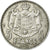 Moneda, Mónaco, Louis II, 5 Francs, 1945, Poissy, BC+, Aluminio, KM:122