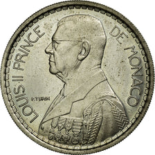 Coin, Monaco, 20 Francs, 1945, Poissy, ESSAI, MS(63), Copper-nickel, KM:E20