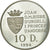 Moneda, Andorra, 10 Diners, 1994, MBC+, Plata, KM:95