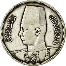 Coin, Egypt, Farouk, 10 Piastres, AH 1358/1939, British Royal Mint, EF(40-45)