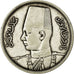 Coin, Egypt, Farouk, 10 Piastres, AH 1358/1939, British Royal Mint, EF(40-45)