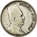 Coin, Egypt, Fuad I, 10 Piastres, 1923/AH1341, VF(30-35), Silver, KM:337