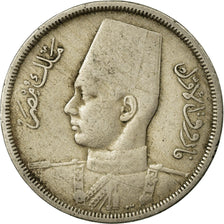 Coin, Egypt, Farouk, 10 Milliemes, 1941/AH1360, British Royal Mint, EF(40-45)