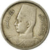 Coin, Egypt, Farouk, 10 Milliemes, 1941/AH1360, British Royal Mint, EF(40-45)