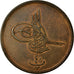 Monnaie, Égypte, Abdul Aziz, 40 Para, Qirsh, 1869/AH1277, Misr, TTB, Bronze