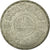 Moneta, Egipt, Pound, 1970, EF(40-45), Srebro, KM:424