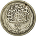 Coin, Egypt, Hussein Kamil, 5 Piastres, 1916/AH1335, EF(40-45), Silver, KM:318.1