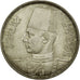 Coin, Egypt, Farouk, 5 Piastres, 1929/AH1358, British Royal Mint, AU(55-58)